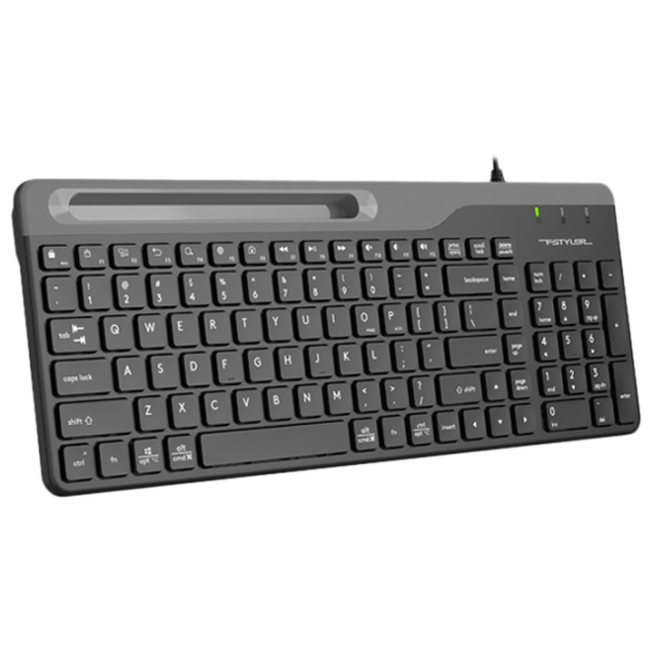 Tastatură A4Tech FK25 Cu fir/ Black photo 2
