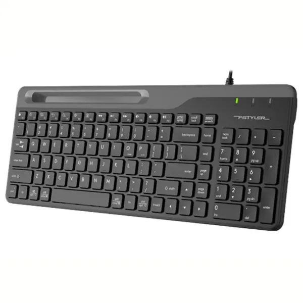 Tastatură A4Tech FK25 Cu fir/ Black photo 3