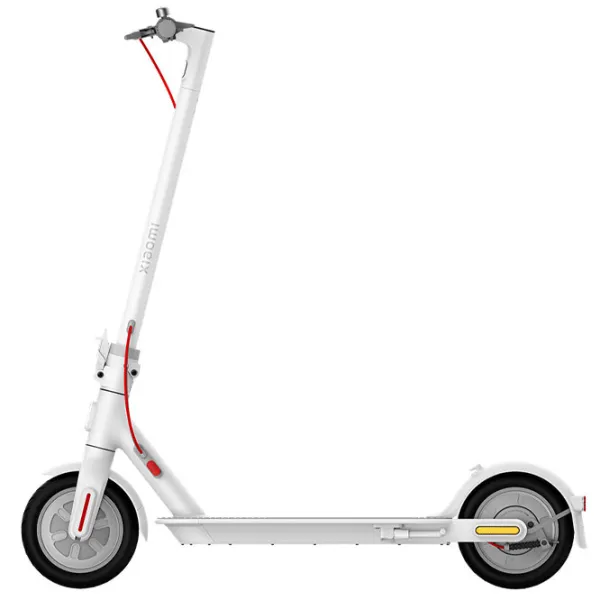 Электрический самокат Xiaomi Mi 3 Lite 300 Вт/ Белый photo 2
