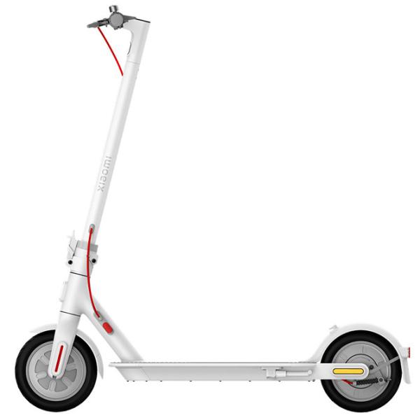 Электрический самокат Xiaomi Mi 3 Lite 300 Вт/ Белый photo 2