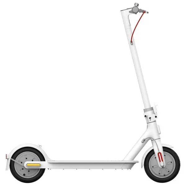 Электрический самокат Xiaomi Mi 3 Lite 300 Вт/ Белый photo 3