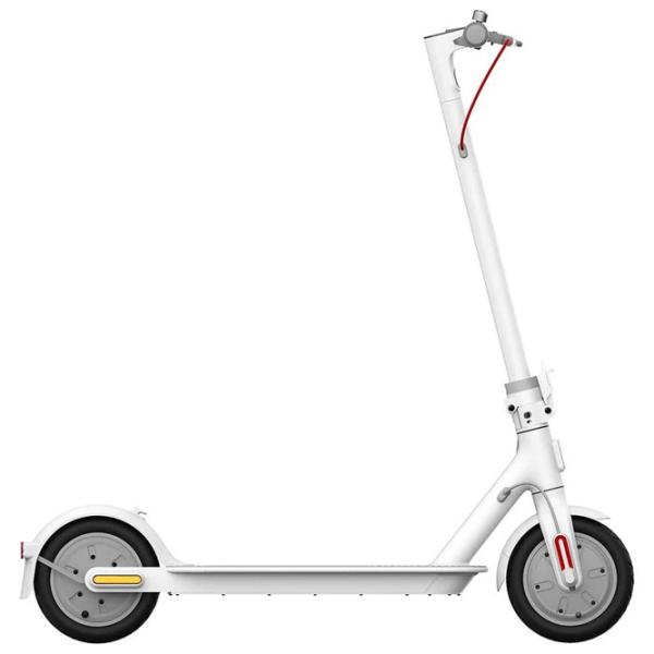 Электрический самокат Xiaomi Mi 3 Lite 300 Вт/ Белый photo 3