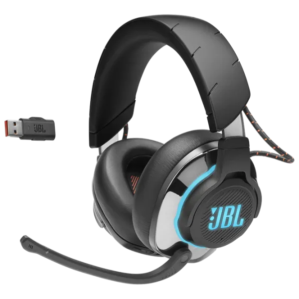 Наушники JBL Quantum 810 Черный Беспроводные/ Игровой photo 2