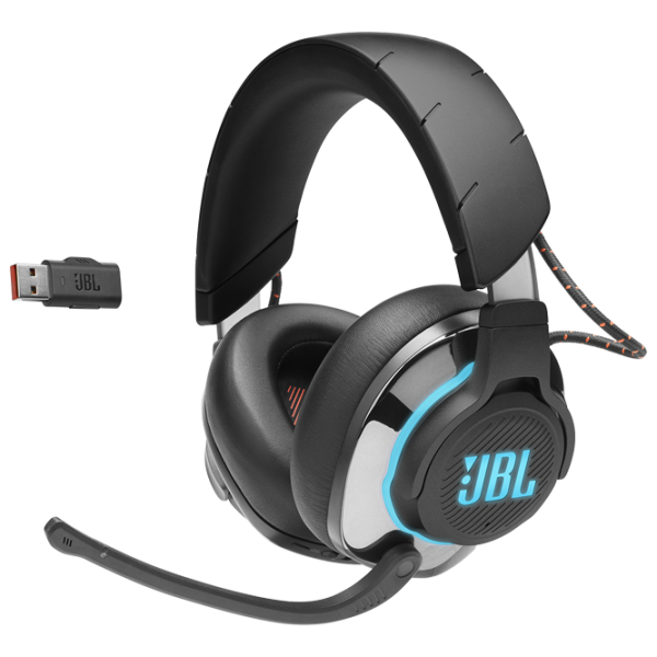 Наушники JBL Quantum 810 Черный Беспроводные/ Игровой photo 2
