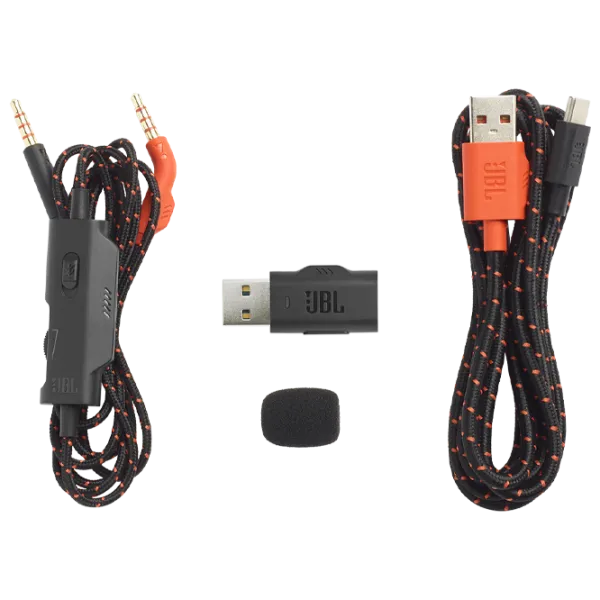 Наушники JBL Quantum 810 Черный Беспроводные/ Игровой photo 8
