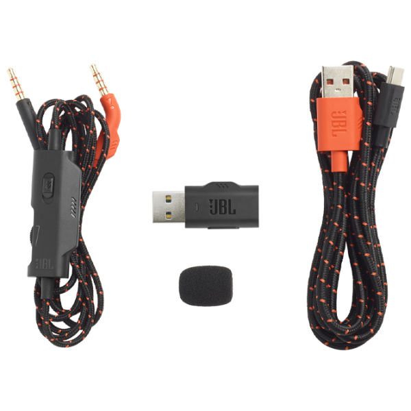 Наушники JBL Quantum 810 Черный Беспроводные/ Игровой photo 8