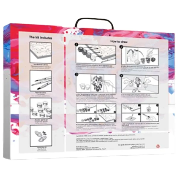 Pictură pe numere BrushMe Fluture pe flori GZS1132 50 x 40 cm/ Orizontală photo 3 Pictură pe numere BrushMe Fluture pe flori GZS1132 50 x 40 cm/ Orizontală photo 3