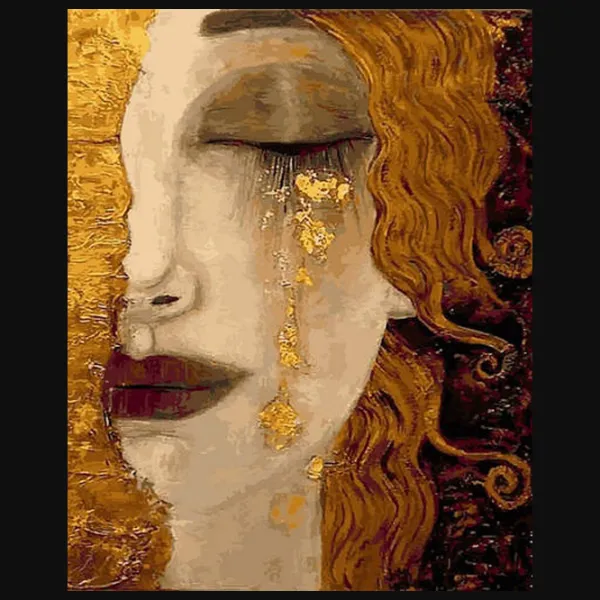 Картина по номерам BrushMe Золотые слезы. Анн-Мари Зильберман BS51349 50 x 40 см/ Вертикальная photo 3 Картина по номерам BrushMe Золотые слезы. Анн-Мари Зильберман BS51349 50 x 40 см/ Вертикальная photo 3