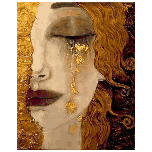 Картина по номерам BrushMe Золотые слезы. Анн-Мари Зильберман BS51349 50 x 40 см/ Вертикальная photo 3 Картина по номерам BrushMe Золотые слезы. Анн-Мари Зильберман BS51349 50 x 40 см/ Вертикальная photo 3