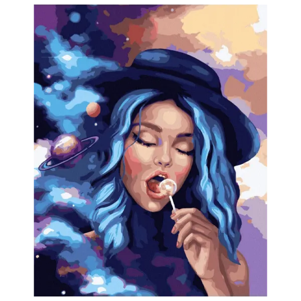 Картина по номерам BrushMe Вкус вселенной GX41141 50 x 40 см/ Вертикальная photo 3 Картина по номерам BrushMe Вкус вселенной GX41141 50 x 40 см/ Вертикальная photo 3