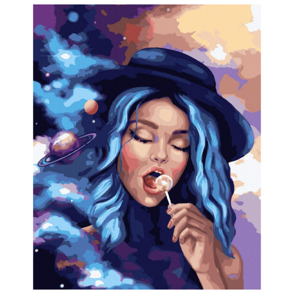 Картина по номерам BrushMe Вкус вселенной GX41141 50 x 40 см/ Вертикальная photo 3 Картина по номерам BrushMe Вкус вселенной GX41141 50 x 40 см/ Вертикальная photo 3