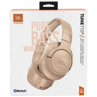 Наушники JBL T710BT Бежевый Беспроводные/ Персональный photo 4