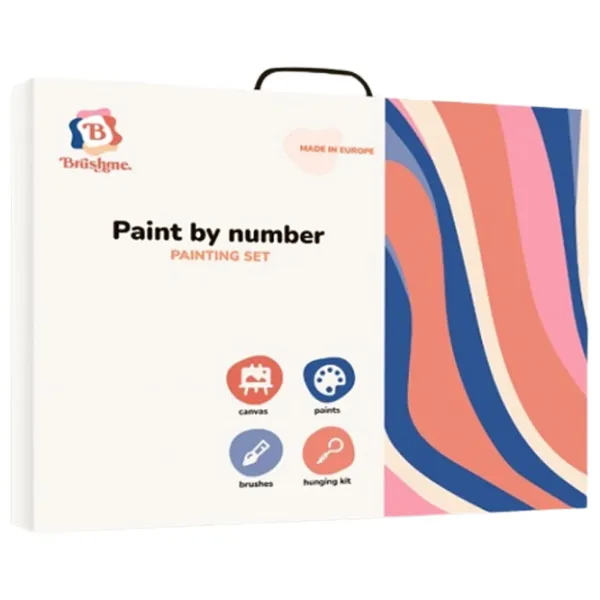 Картина по номерам BrushMe Друзья - шедевры BS52761 50 x 40 см/ Горизонтальная photo 2 Картина по номерам BrushMe Друзья - шедевры BS52761 50 x 40 см/ Горизонтальная photo 2