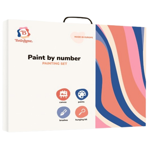 Картина по номерам BrushMe Друзья - шедевры BS52761 50 x 40 см/ Горизонтальная photo 2 Картина по номерам BrushMe Друзья - шедевры BS52761 50 x 40 см/ Горизонтальная photo 2