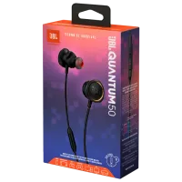 Наушники JBL Quantum 50 Черный Проводная/ Персональный photo 6