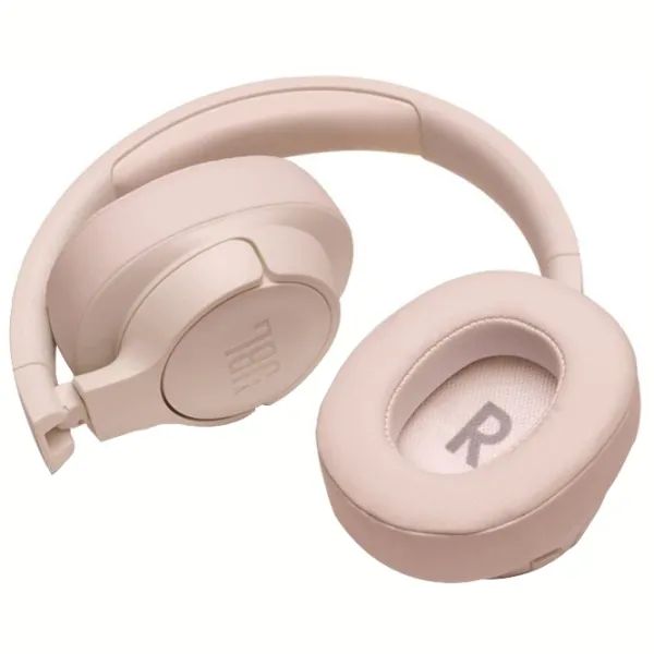 Наушники JBL T760BT Бежевый Беспроводные/ Персональный photo 5 Наушники JBL T760BT Бежевый Беспроводные/ Персональный photo 5