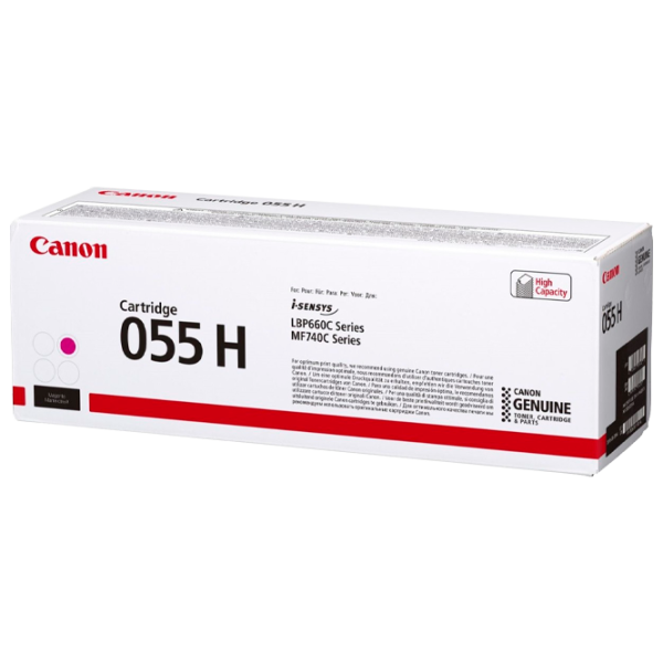 Картридж Canon CRG-055 H Magenta/ Original/ Лазер photo 2 Картридж Canon CRG-055 H Magenta/ Original/ Лазер photo 2