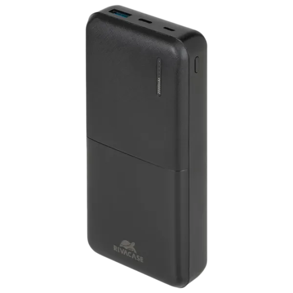 Power Bank RivaCase VA2571 20000 mAh/ Black photo 3