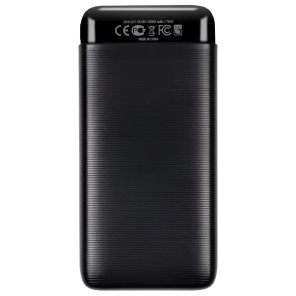 Power Bank RivaCase VA2180 20000 mAh/ Black photo 2