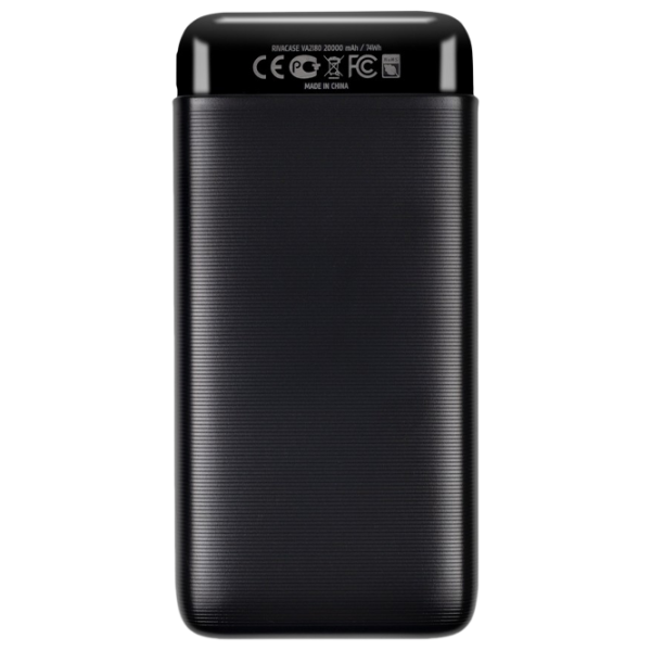Power Bank RivaCase VA2180 20000 mAh/ Black photo 2