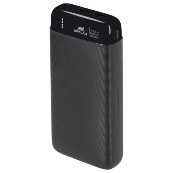 Power Bank RivaCase VA2180 20000 mAh/ Black photo 3