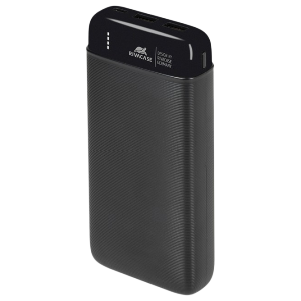 Power Bank RivaCase VA2180 20000 mAh/ Black photo 3