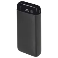 Power Bank RivaCase VA2180 20000 mAh/ Black photo 3