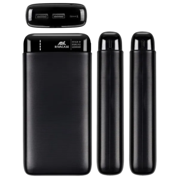 Power Bank RivaCase VA2180 20000 mAh/ Black photo 6