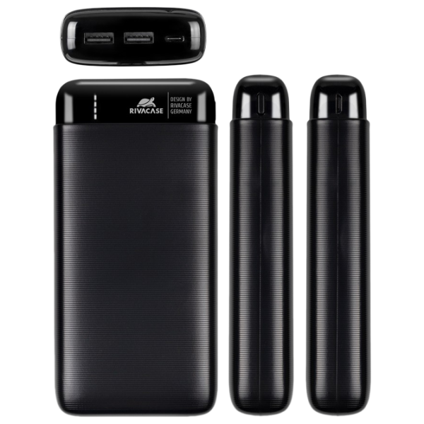 Power Bank RivaCase VA2180 20000 mAh/ Black photo 6