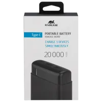 Power Bank RivaCase VA2180 20000 mAh/ Black photo 7