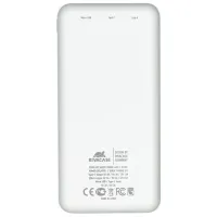 Power Bank RivaCase VA2531 10000 mAh/ White photo 2