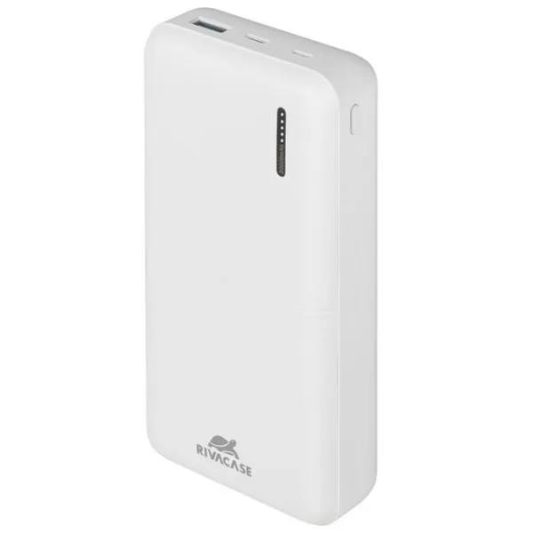 Power Bank RivaCase VA2531 10000 mAh/ White photo 3