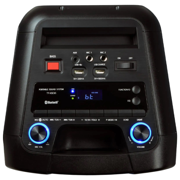 Колонка для вечеринок Toshiba TY-ASC66 60 Вт/ Черный photo 4