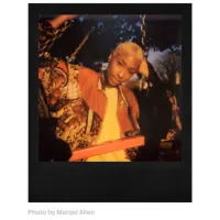 Фотобумага для Polaroid I-Type (8шт.) Цветная/ Черный photo 2
