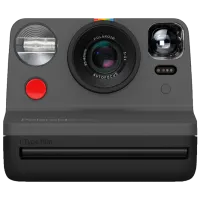 Cameră Foto Instant Polaroid Now Color i ‑Type FilmGolden Moments Edition DP Black photo 2