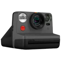 Cameră Foto Instant Polaroid Now Color i ‑Type FilmGolden Moments Edition DP Black photo 3