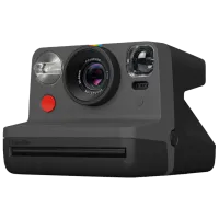 Cameră Foto Instant Polaroid Now Color i ‑Type FilmGolden Moments Edition DP Black photo 4