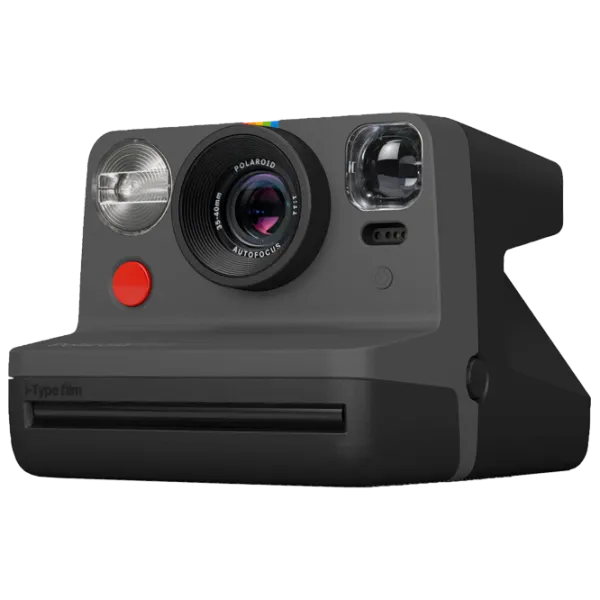 Фотоаппарат моментальной печати Polaroid Now Instant Film Черный photo 2