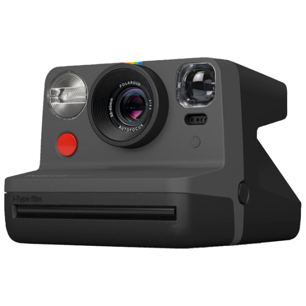 Фотоаппарат моментальной печати Polaroid Now Instant Film Черный photo 2