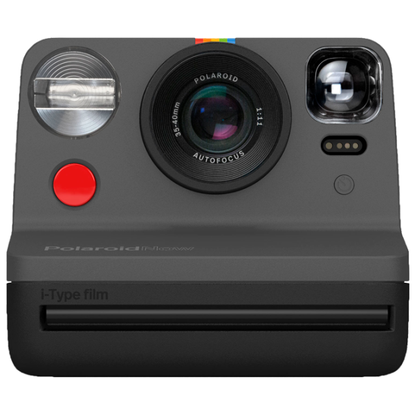 Фотоаппарат моментальной печати Polaroid Now Instant Film Черный photo 3