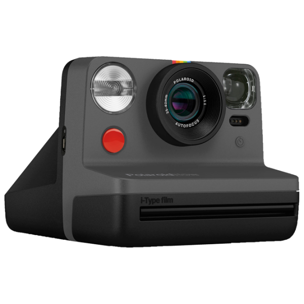 Фотоаппарат моментальной печати Polaroid Now Instant Film Черный photo 4