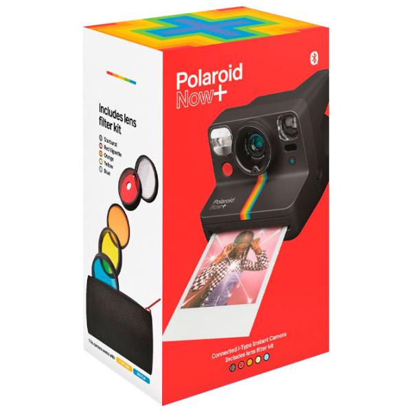Фотоаппарат моментальной печати Polaroid Now Instant Film Черный photo 8