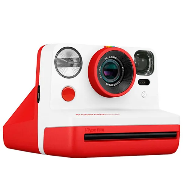 Cameră Foto Instant Polaroid Now Red photo 3 Cameră Foto Instant Polaroid Now Red photo 3