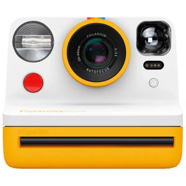 Cameră Foto Instant Polaroid Now Yellow photo 2