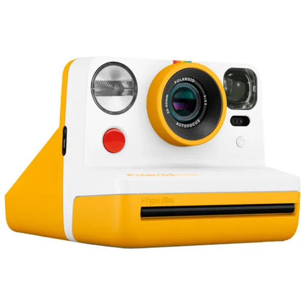 Cameră Foto Instant Polaroid Now Yellow photo 3