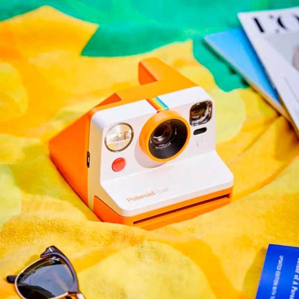 Cameră Foto Instant Polaroid Now Yellow photo 6