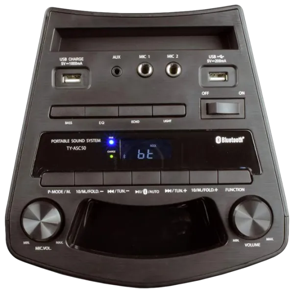 Boxă pentru Party Toshiba TY-ASC51 50 W/ Black photo 3