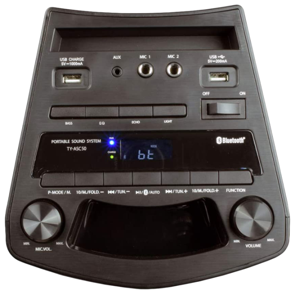 Boxă pentru Party Toshiba TY-ASC51 50 W/ Black photo 3