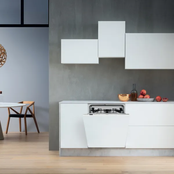 Посудомоечная машина Whirlpool WIC 3C33 PFE Полногабаритная/ Белый photo 5