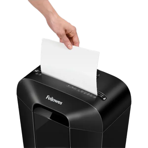 Шредер Fellowes Powershred LX70 Черный photo 4